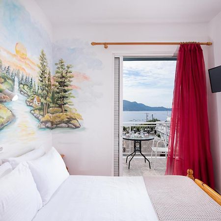 Zoe Seaside Apartment Loutra Edipsou  Luaran gambar