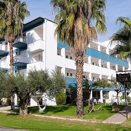 Zoe Seaside Apartment Loutra Edipsou  Luaran gambar