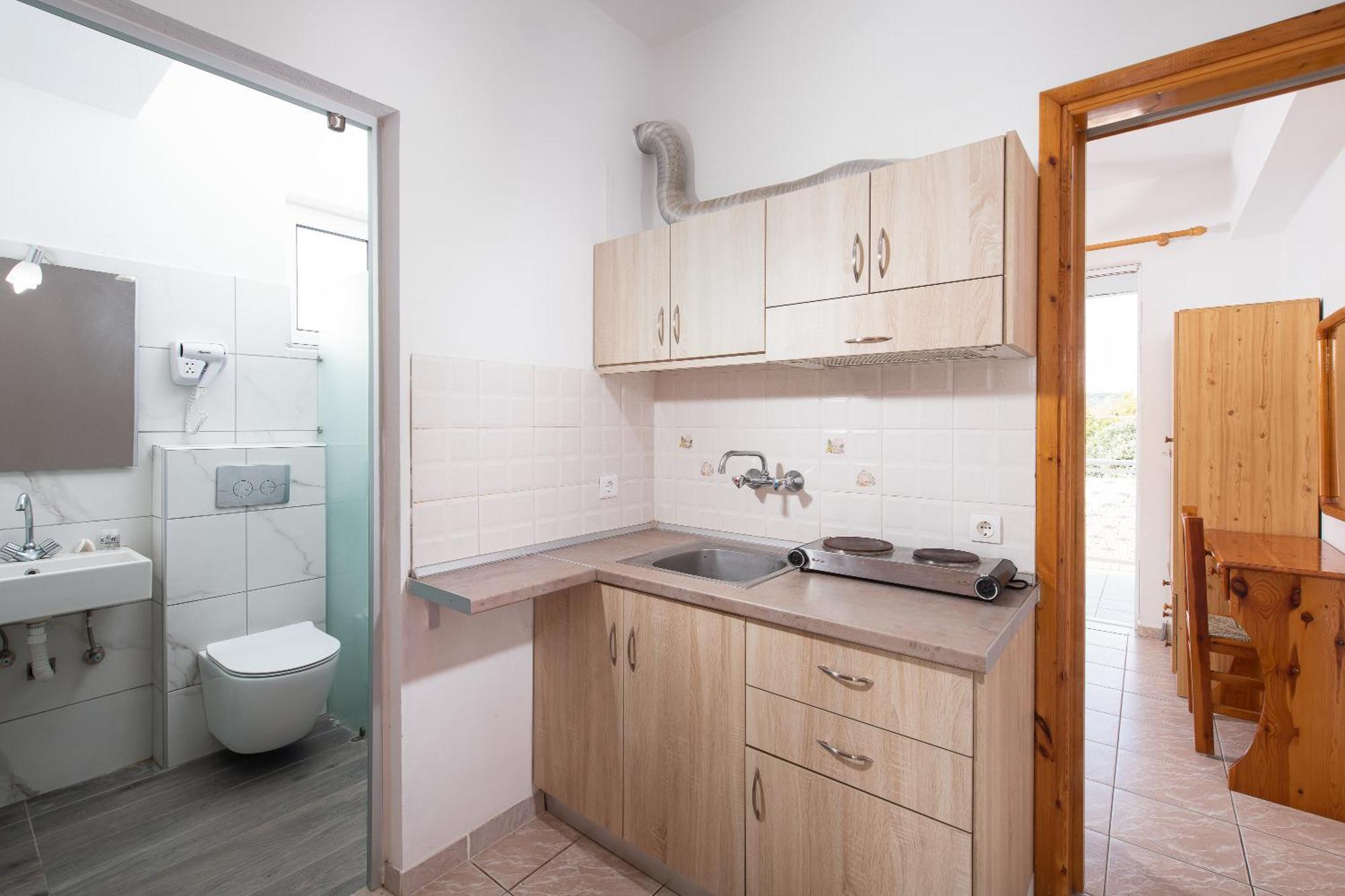 Zoe Seaside Apartment Loutra Edipsou  Luaran gambar