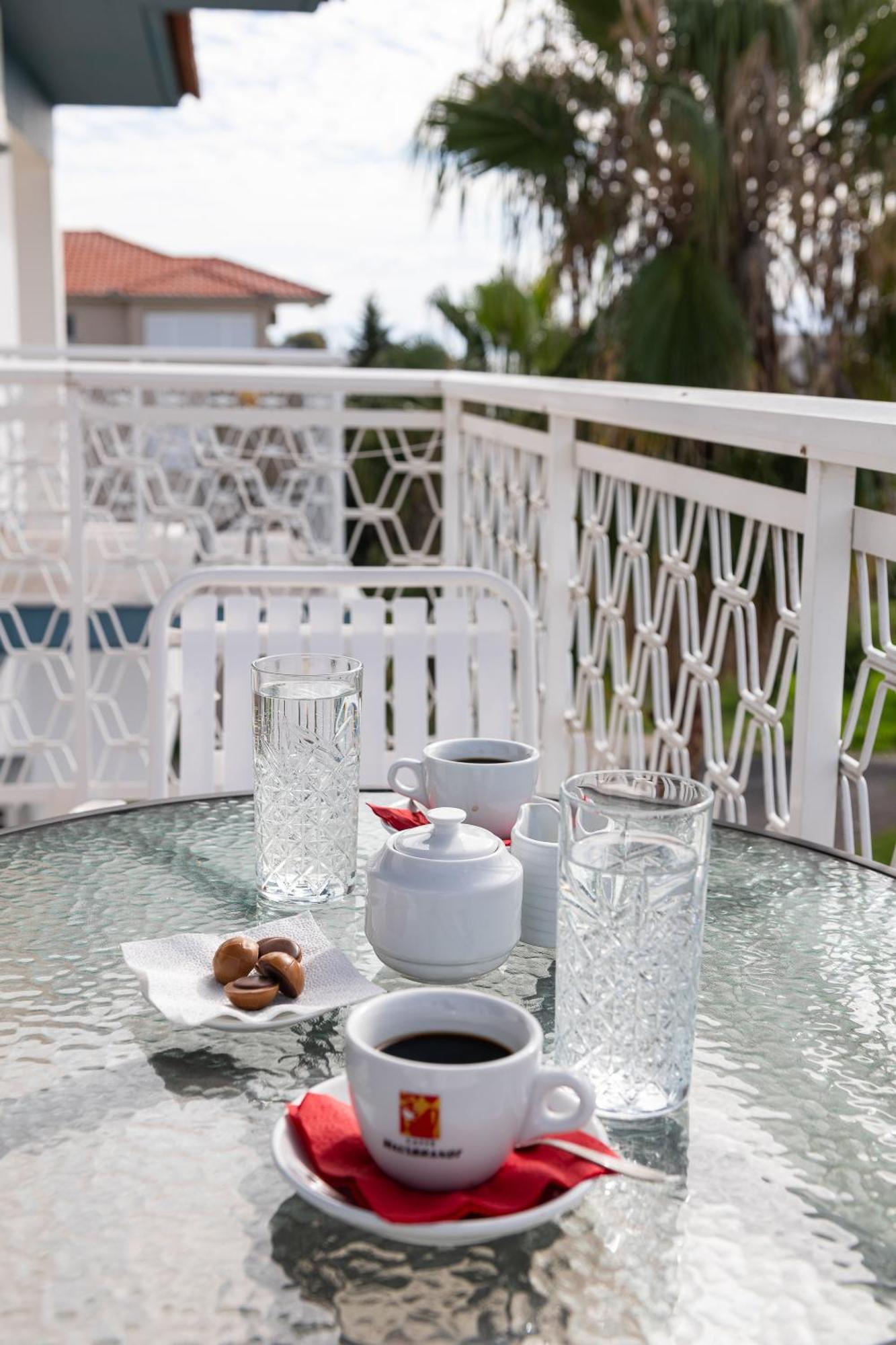 Zoe Seaside Apartment Loutra Edipsou  Luaran gambar