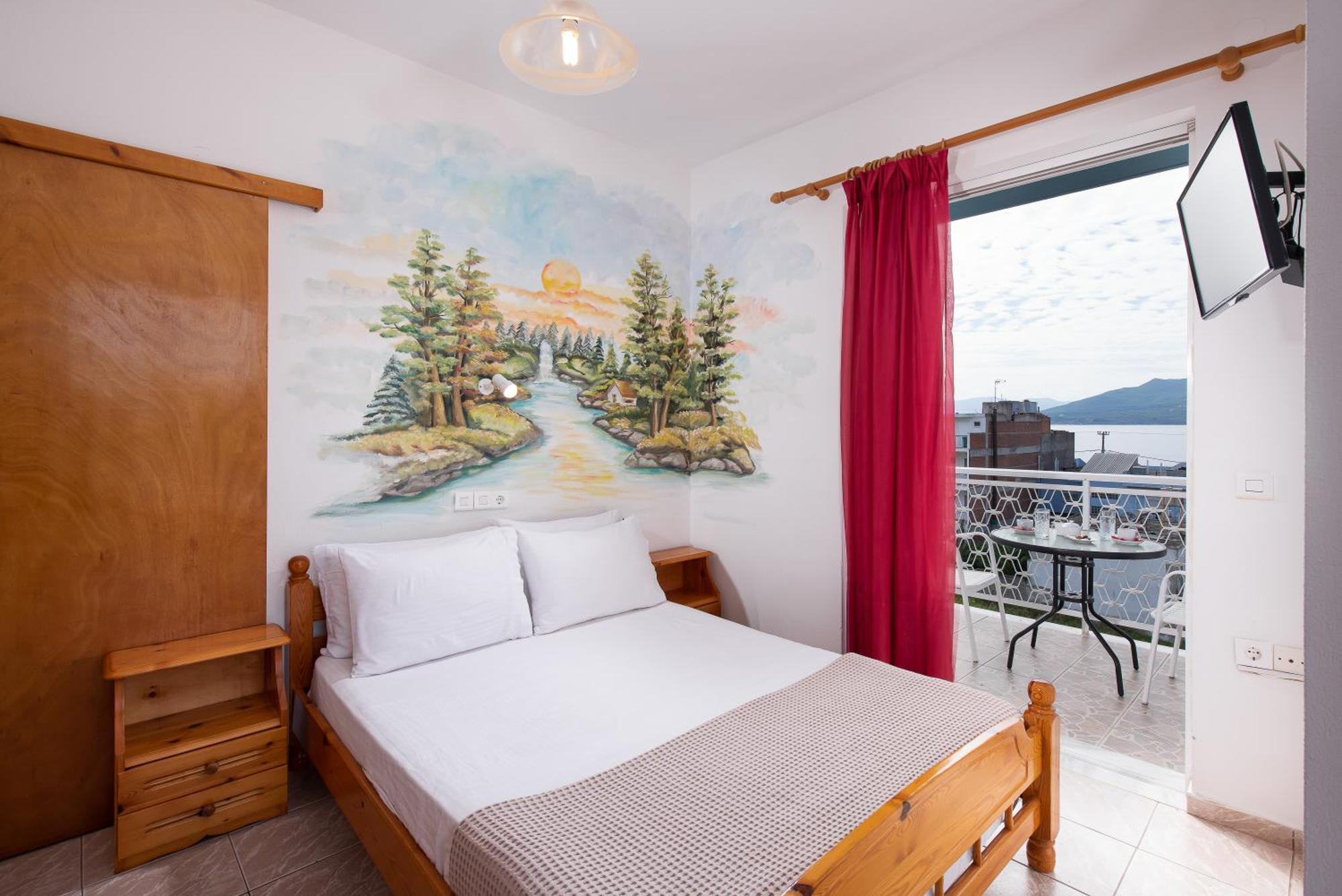 Zoe Seaside Apartment Loutra Edipsou  Luaran gambar