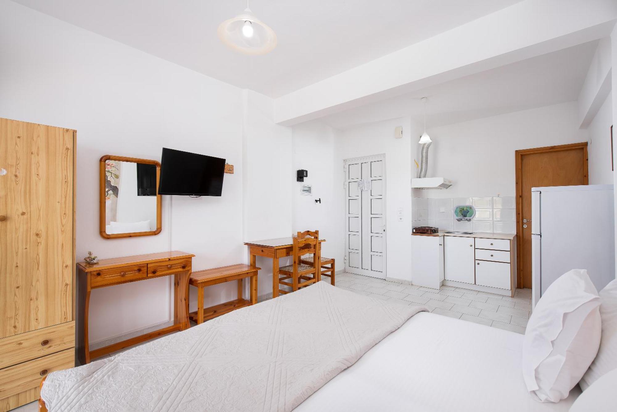 Zoe Seaside Apartment Loutra Edipsou  Luaran gambar