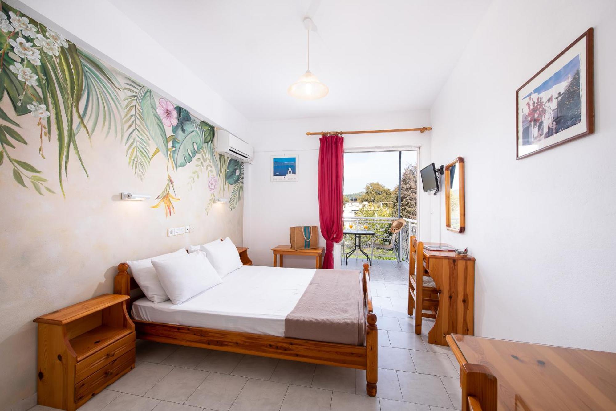 Zoe Seaside Apartment Loutra Edipsou  Luaran gambar