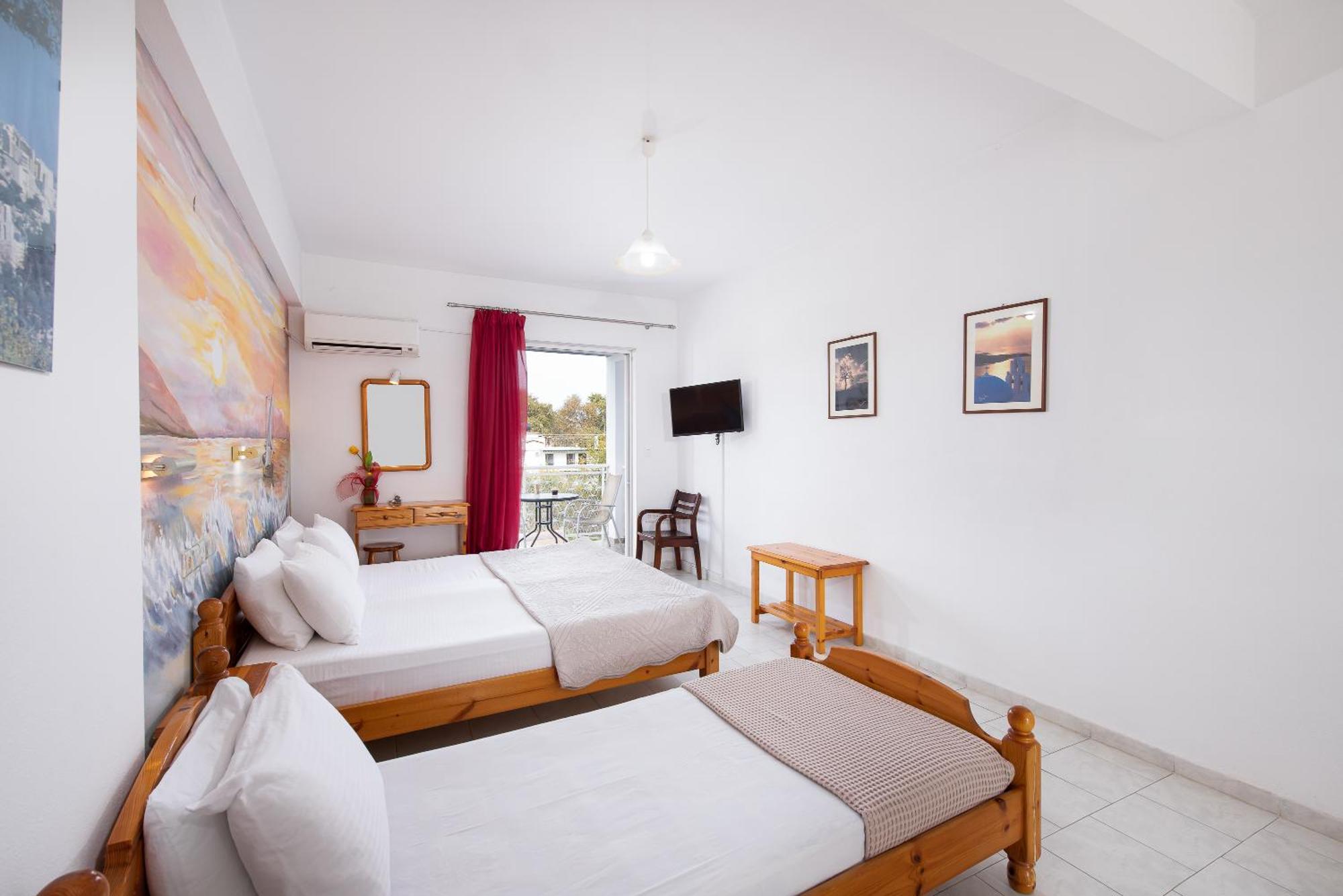 Zoe Seaside Apartment Loutra Edipsou  Luaran gambar