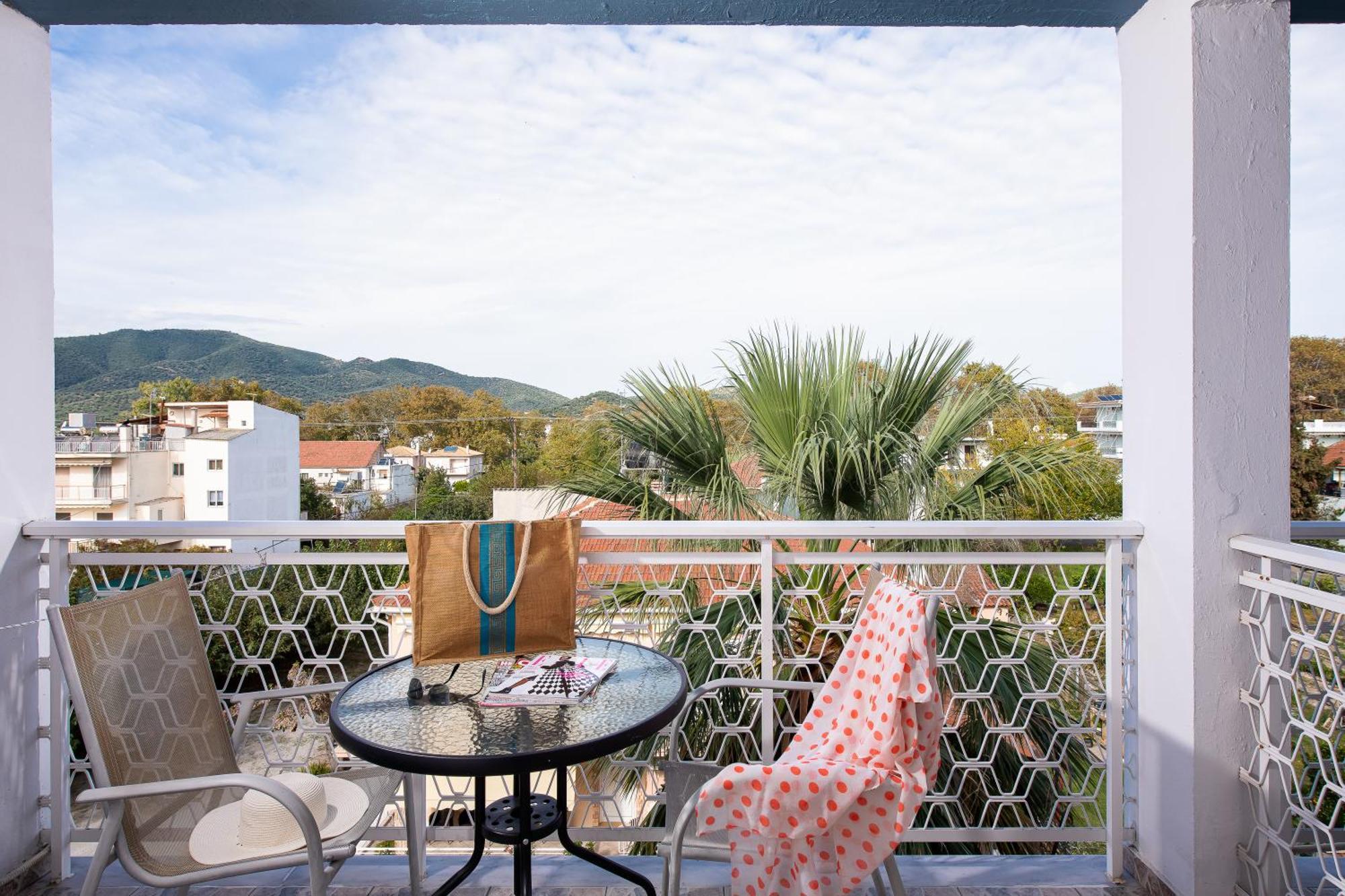 Zoe Seaside Apartment Loutra Edipsou  Luaran gambar