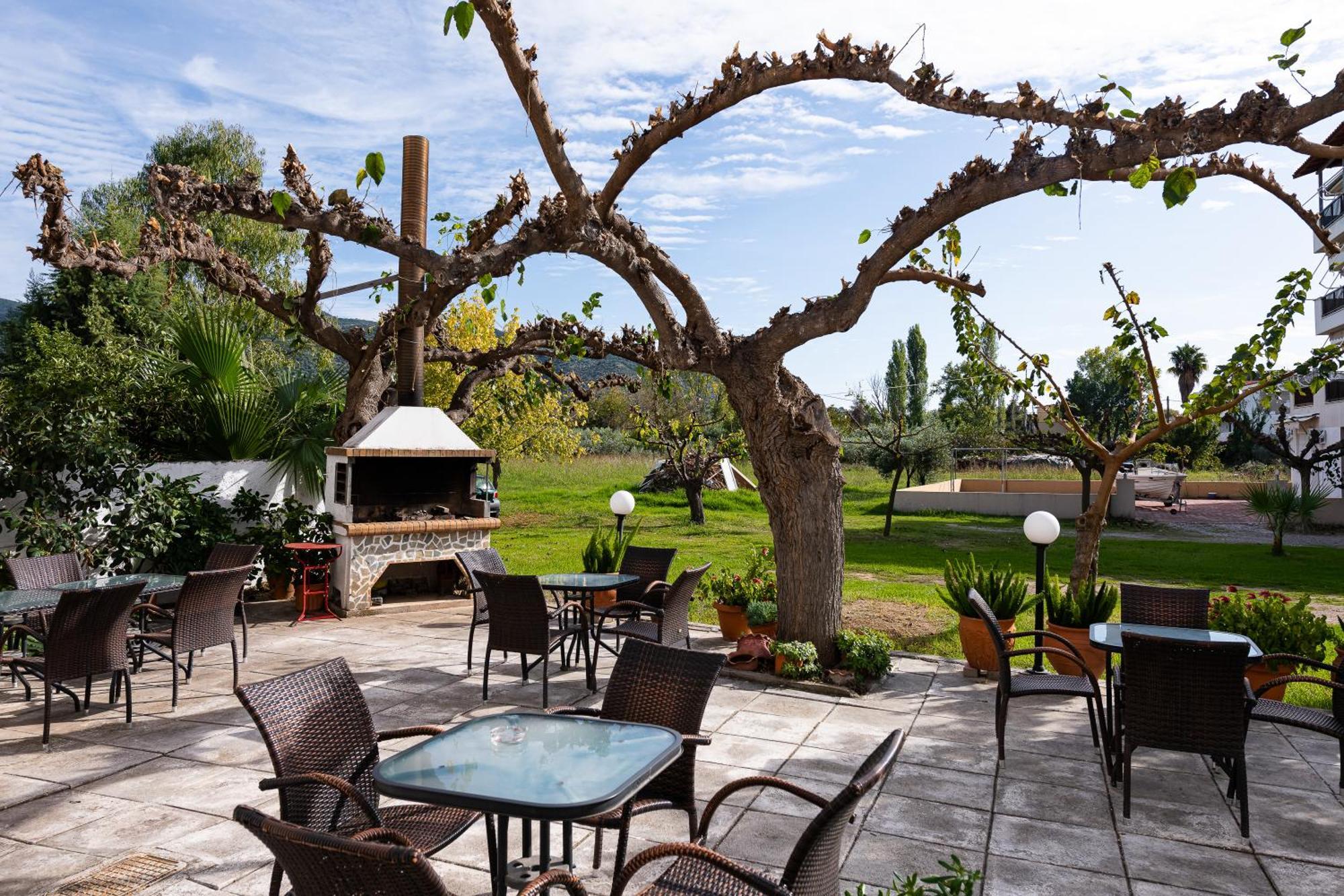 Zoe Seaside Apartment Loutra Edipsou  Luaran gambar