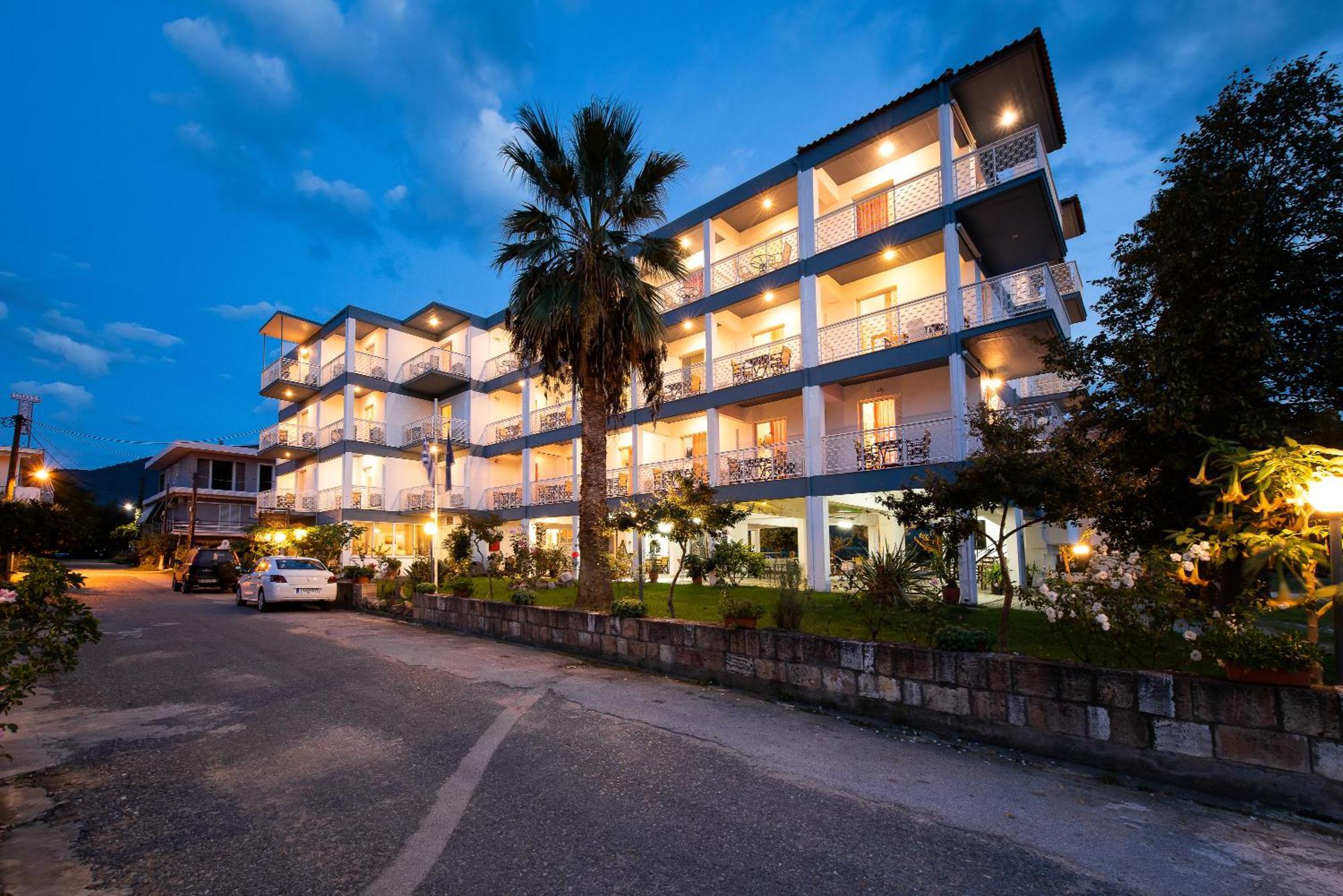 Zoe Seaside Apartment Loutra Edipsou  Luaran gambar