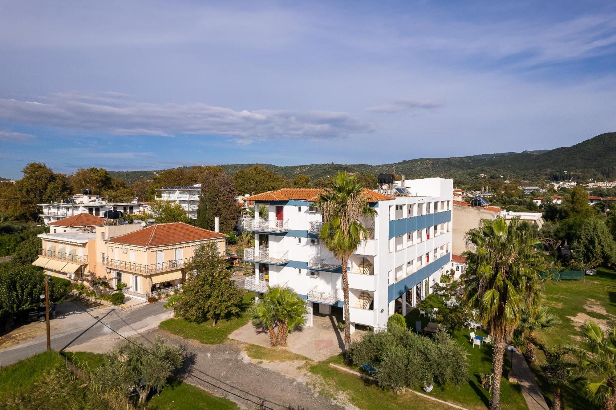 Zoe Seaside Apartment Loutra Edipsou  Luaran gambar
