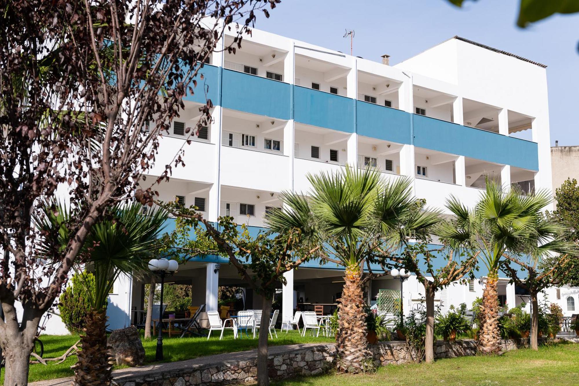 Zoe Seaside Apartment Loutra Edipsou  Luaran gambar