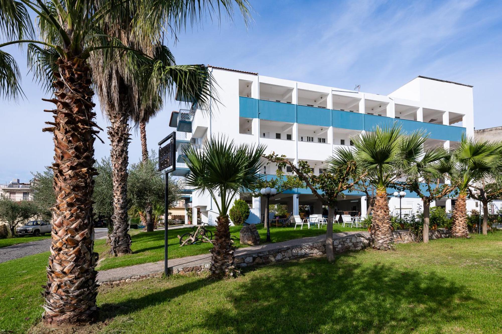 Zoe Seaside Apartment Loutra Edipsou  Luaran gambar